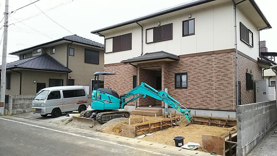 丸亀トーヨー　リノベ　パートナーズの【ガレージ工事】ガレージ＋物置工事😄の施工後の写真2