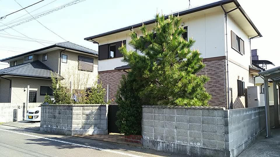 丸亀トーヨー　リノベ　パートナーズの【ガレージ工事】ガレージ＋物置工事😄の施工前の写真1