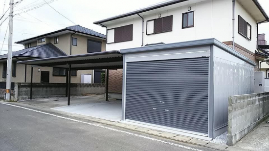 施工事例の写真