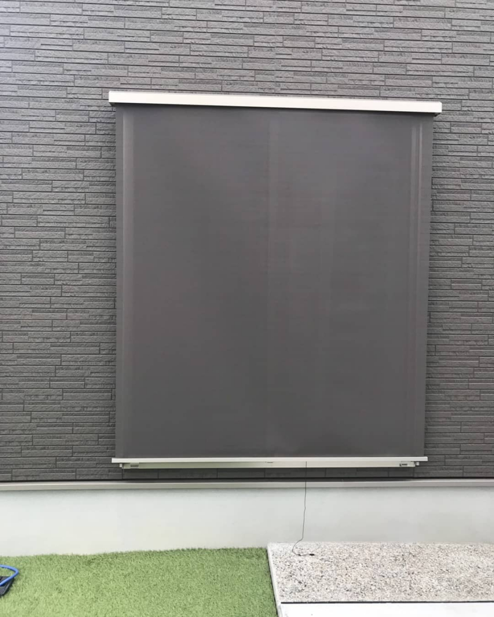 丸亀トーヨー リノベ・パートナーズの【日除け工事】遮熱・断熱工事の施工後の写真2