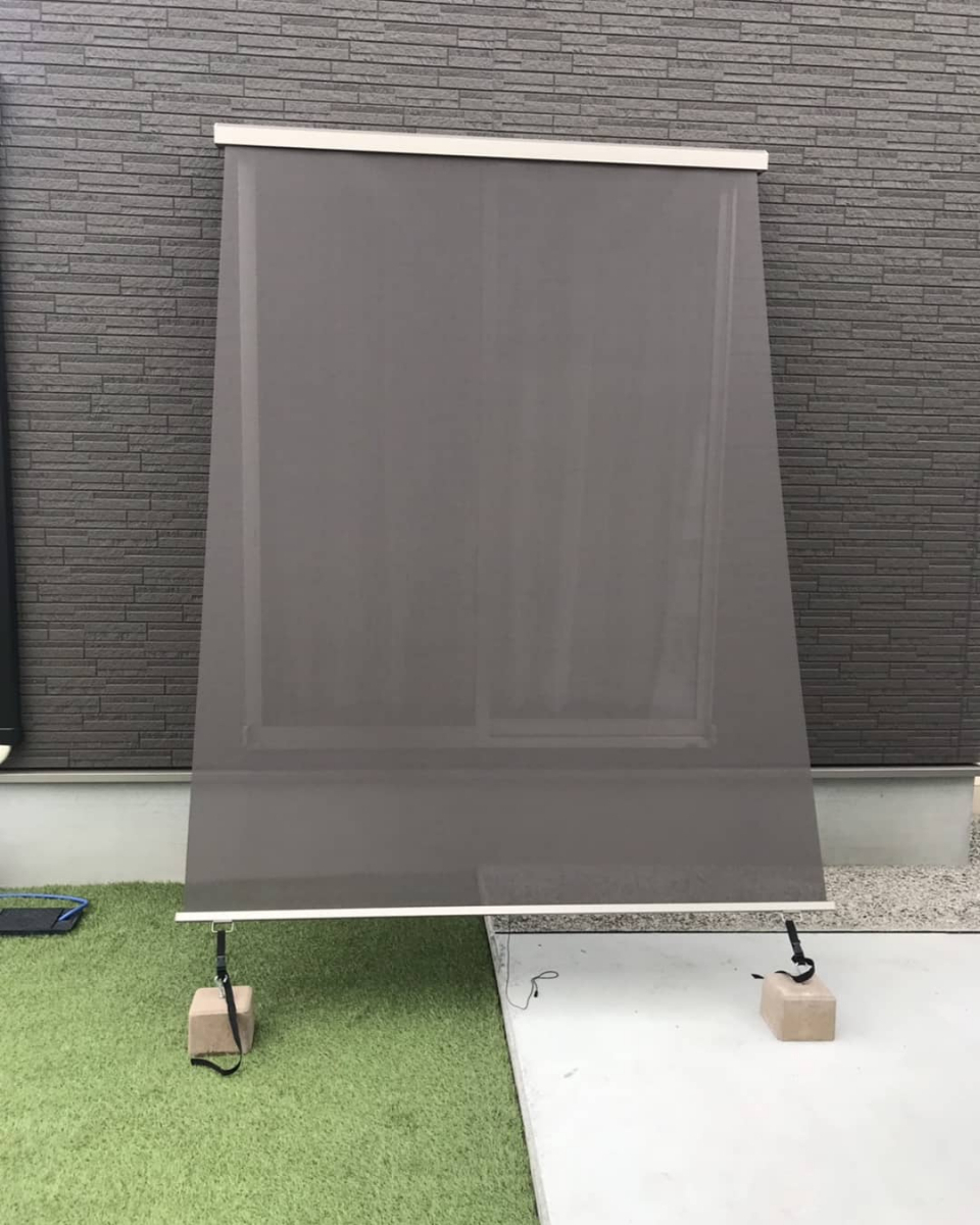 丸亀トーヨー リノベ・パートナーズの【日除け工事】遮熱・断熱工事の施工後の写真3