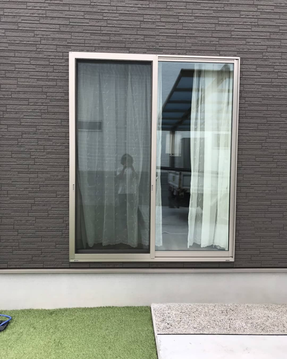 丸亀トーヨー リノベ・パートナーズの【日除け工事】遮熱・断熱工事の施工前の写真1