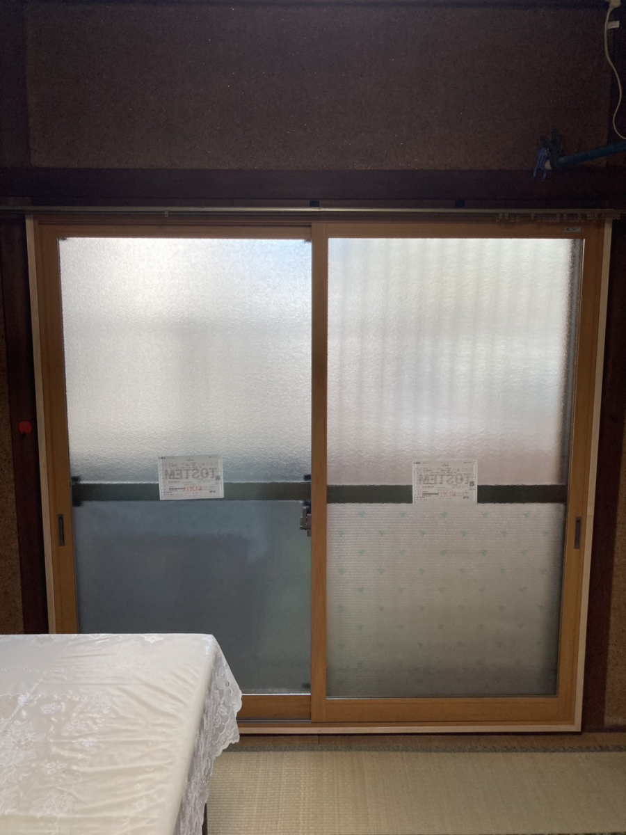 丸亀トーヨー リノベ・パートナーズの【内窓工事】インプラス工事の施工後の写真3