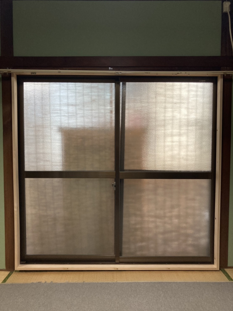 丸亀トーヨー リノベ・パートナーズの【内窓工事】インプラス工事の施工前の写真2