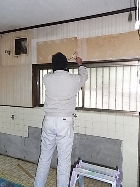 丸亀トーヨー   リノベ   パートナーズの【キッチン工事】セクショナルキッチン😄の施工前の写真2