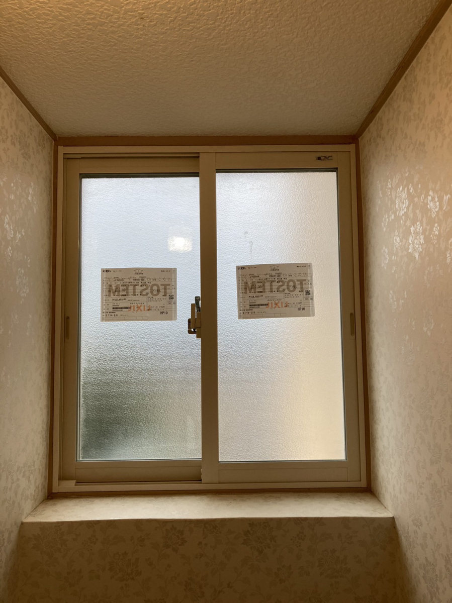 丸亀トーヨー   リノベ   パートナーズの【内窓工事】１Dayリフォーム　内窓インプラス😄の施工後の写真3