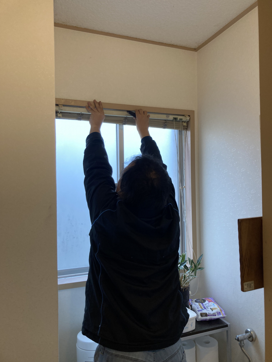 丸亀トーヨー   リノベ   パートナーズの【内窓工事】１Dayリフォーム　内窓インプラス😄の施工前の写真3