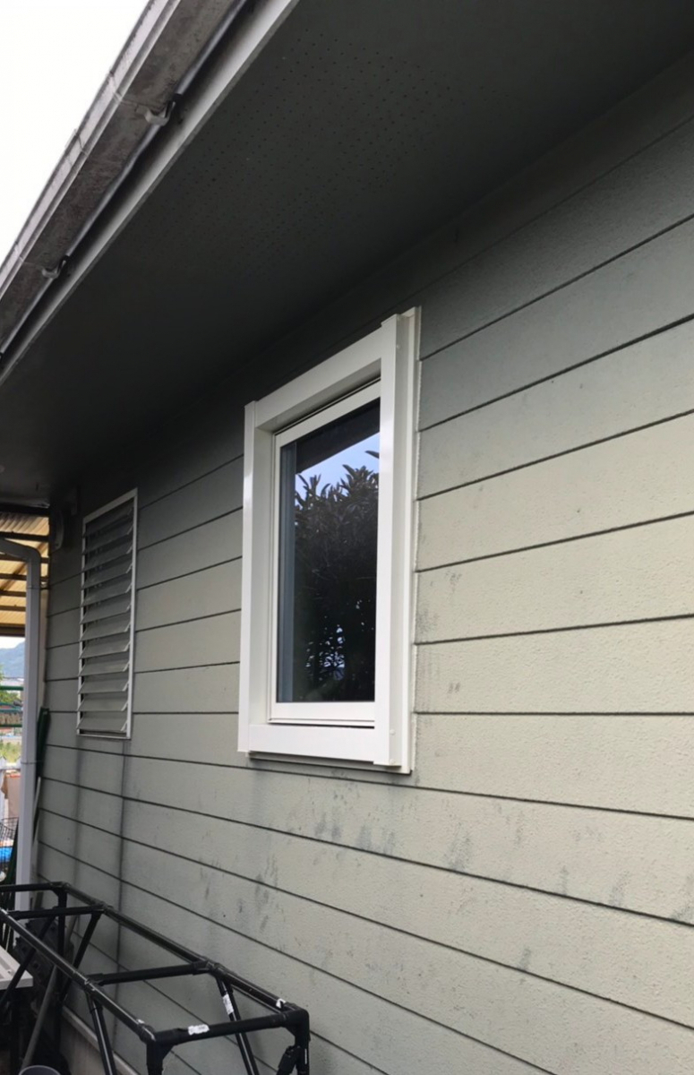 丸亀トーヨー   リノベ   パートナーズの【まんのう町 外窓交換工事】１Dayリフォーム　リプラス😄の施工後の写真1