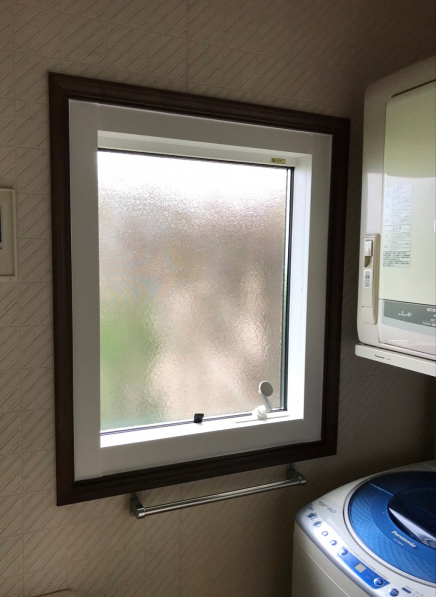 丸亀トーヨー   リノベ   パートナーズの【まんのう町 外窓交換工事】１Dayリフォーム　リプラス😄の施工後の写真2