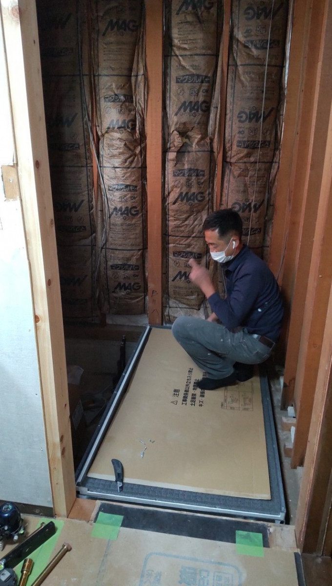 丸亀トーヨー   リノベ   パートナーズの【丸亀市 飯野町】 浴室工事　ユニットバス LIXILリデア　最新型バスルーム工事😄の施工後の写真1