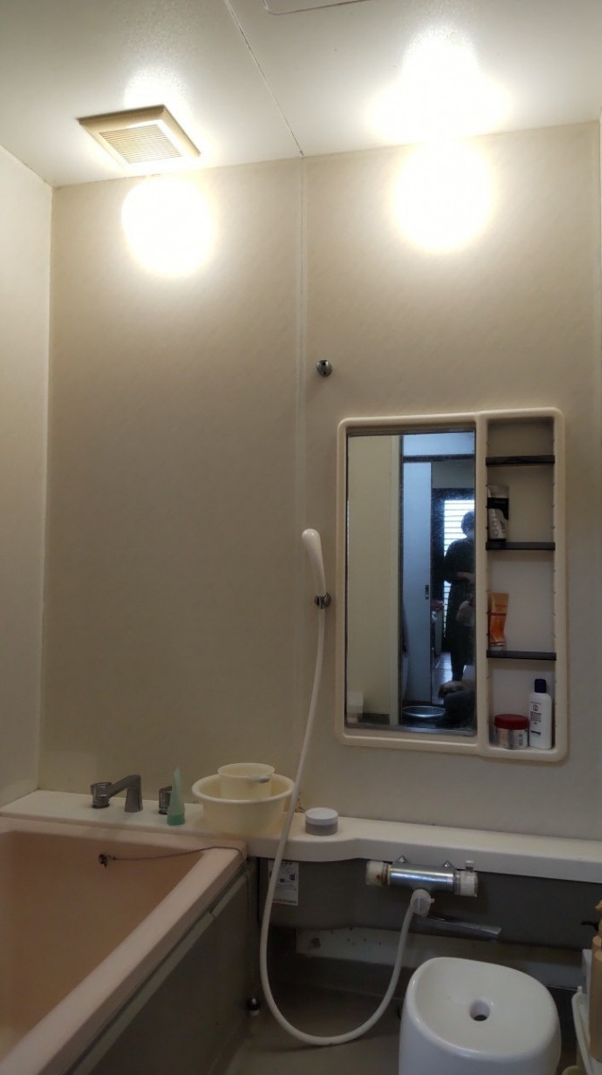 丸亀トーヨー   リノベ   パートナーズの【丸亀市 飯野町】 浴室工事　ユニットバス LIXILリデア　最新型バスルーム工事😄の施工前の写真1