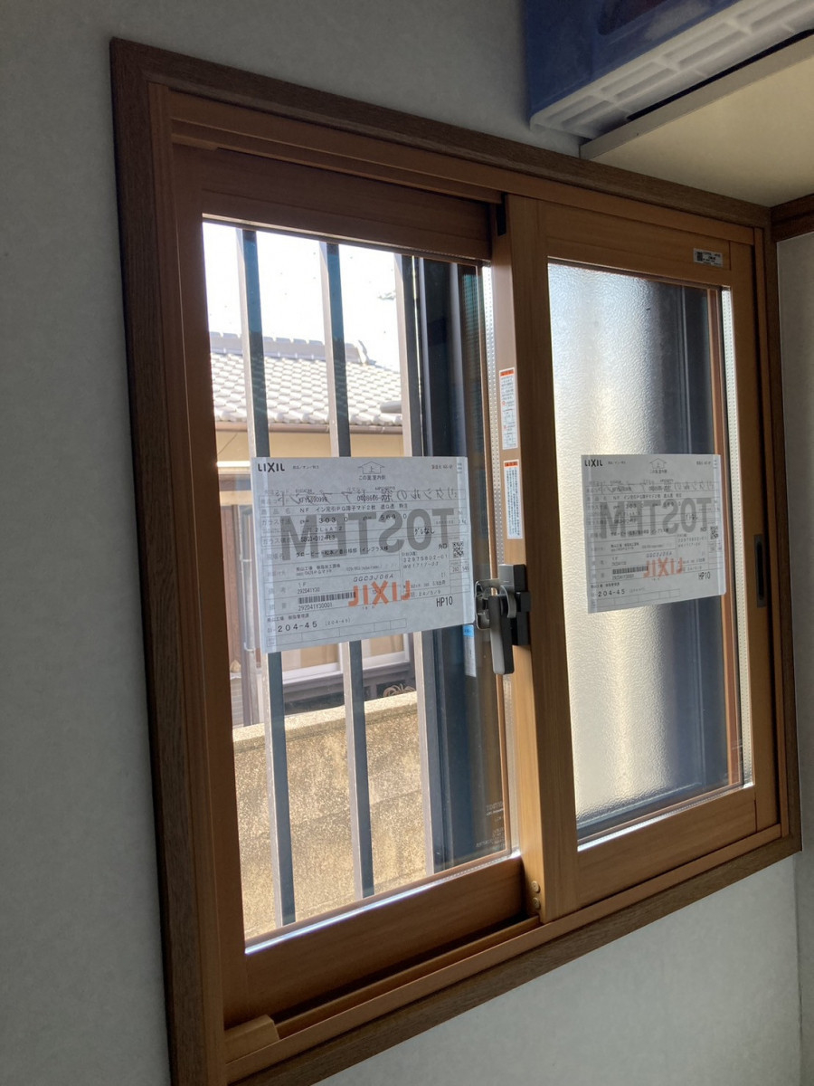 丸亀トーヨー   リノベ   パートナーズの【綾歌郡　綾歌町】　内窓インプラス工事　内窓インプラスで、快適空間を実現😄の施工後の写真1