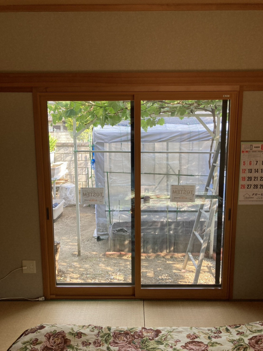 丸亀トーヨー   リノベ   パートナーズの【綾歌郡　綾歌町】　内窓インプラス工事　内窓インプラスで、快適空間を実現😄の施工後の写真2