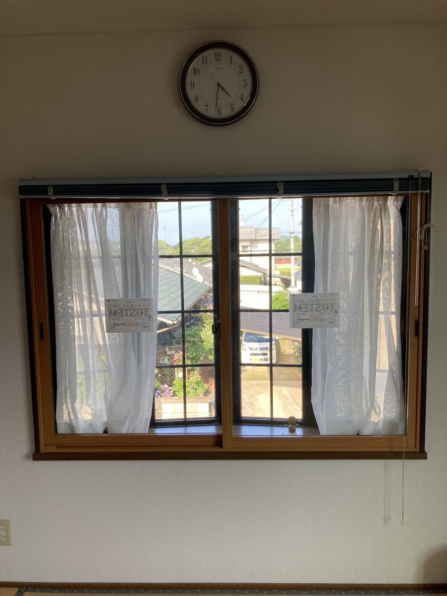 丸亀トーヨー   リノベ   パートナーズの【綾歌郡　綾歌町】　内窓インプラス工事　内窓インプラスで、快適空間を実現😄の施工後の写真3