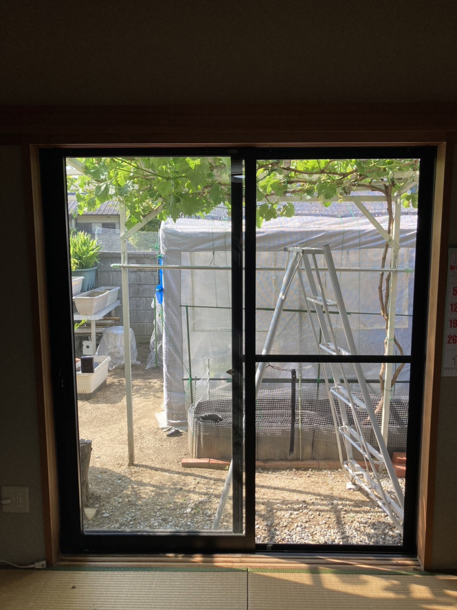 丸亀トーヨー   リノベ   パートナーズの【綾歌郡　綾歌町】　内窓インプラス工事　内窓インプラスで、快適空間を実現😄の施工前の写真2