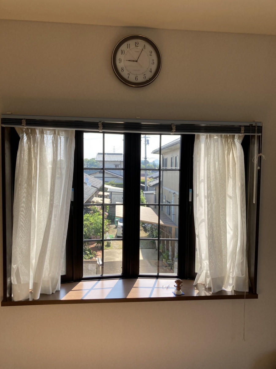 丸亀トーヨー   リノベ   パートナーズの【綾歌郡　綾歌町】　内窓インプラス工事　内窓インプラスで、快適空間を実現😄の施工前の写真3