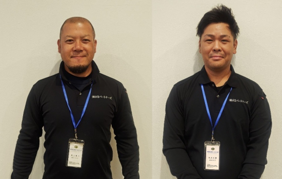 瀧口(左)・常藤(右)の写真