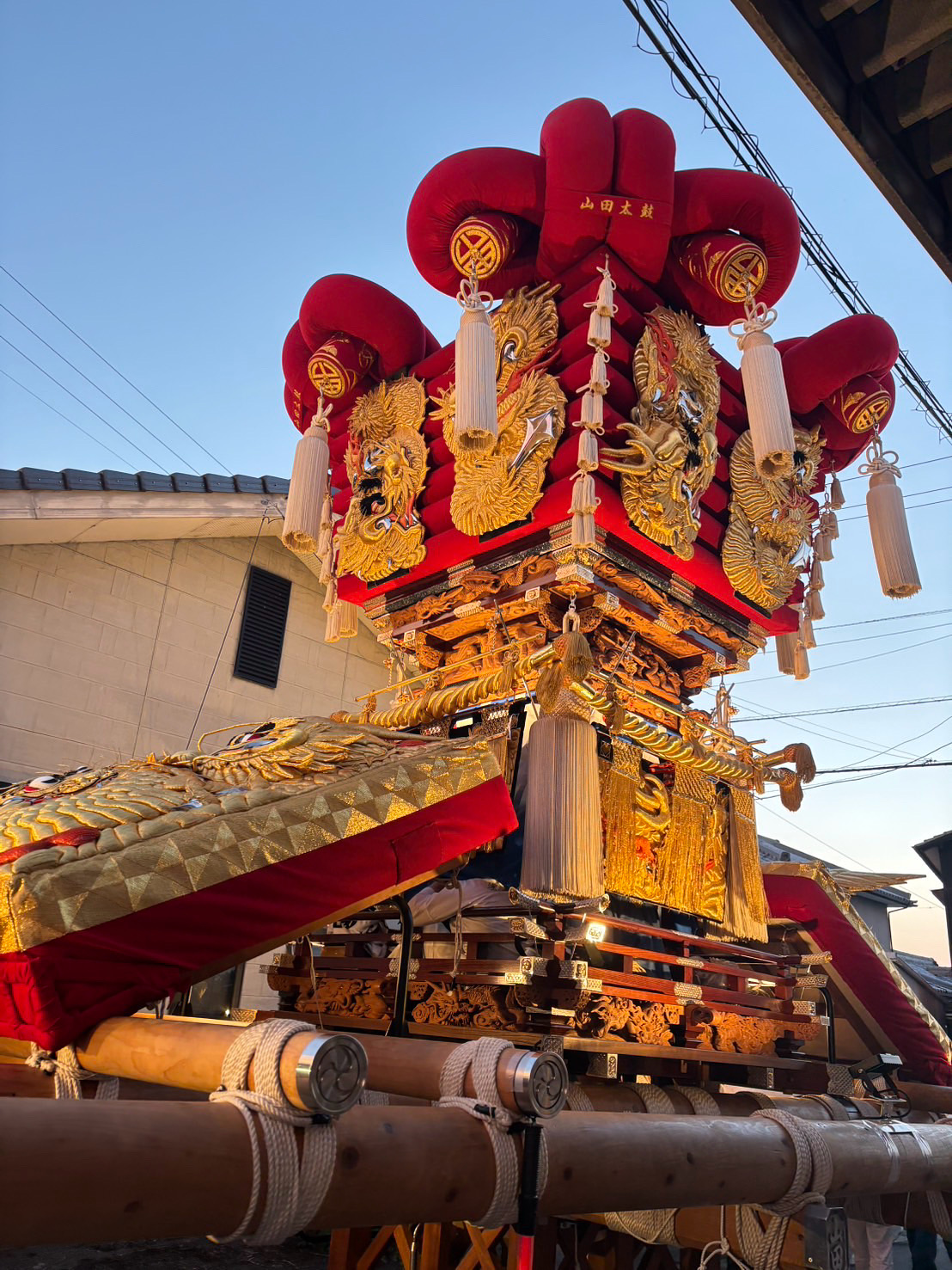 お祭り シンデンのブログ 写真2