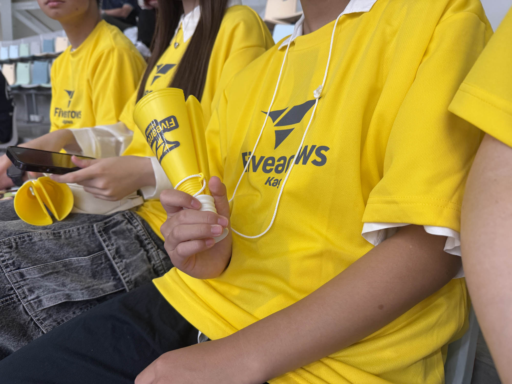 ファイブアローズ試合観戦 シンデンのブログ 写真3