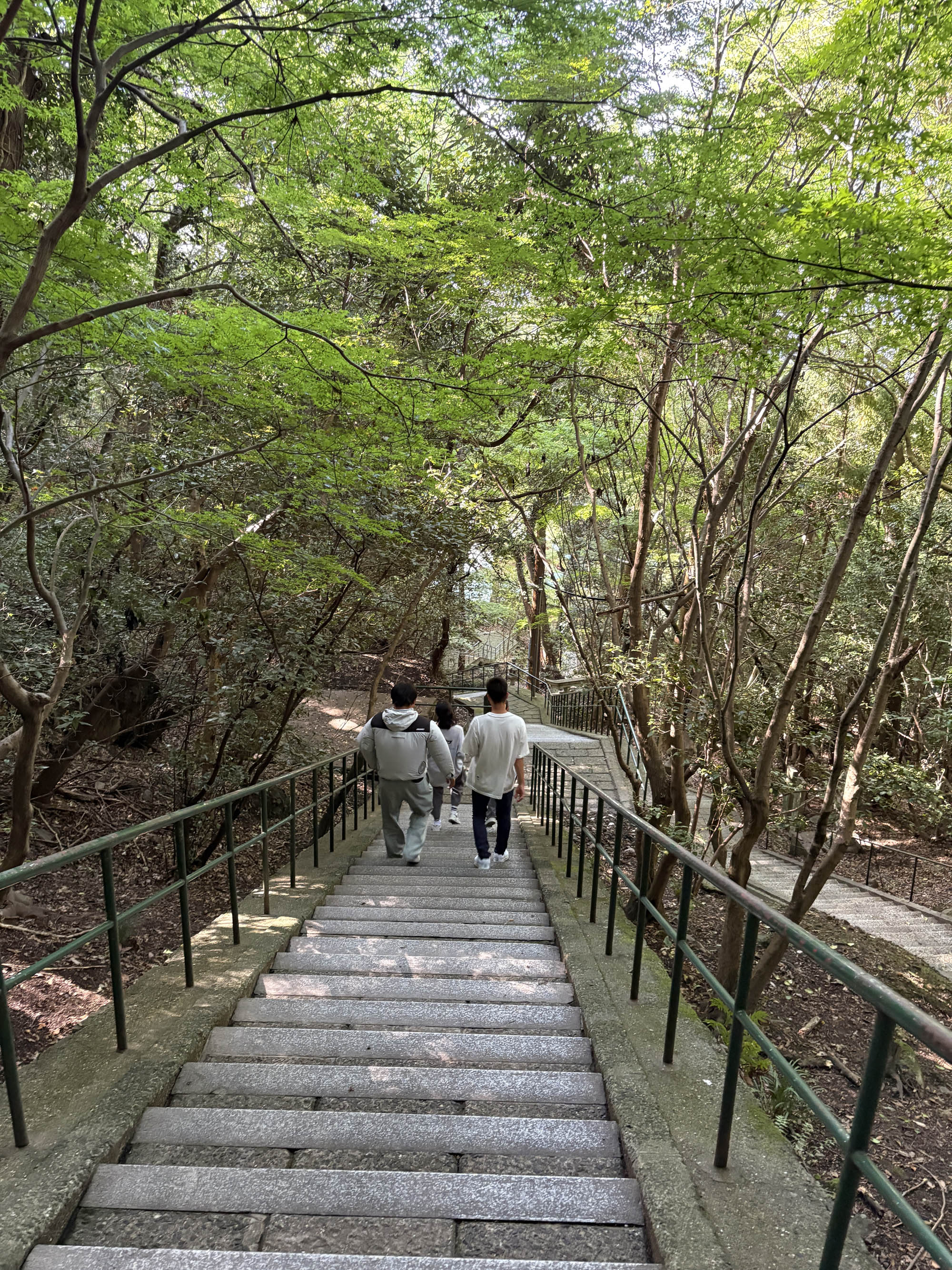 八栗寺参拝 シンデンのブログ 写真1