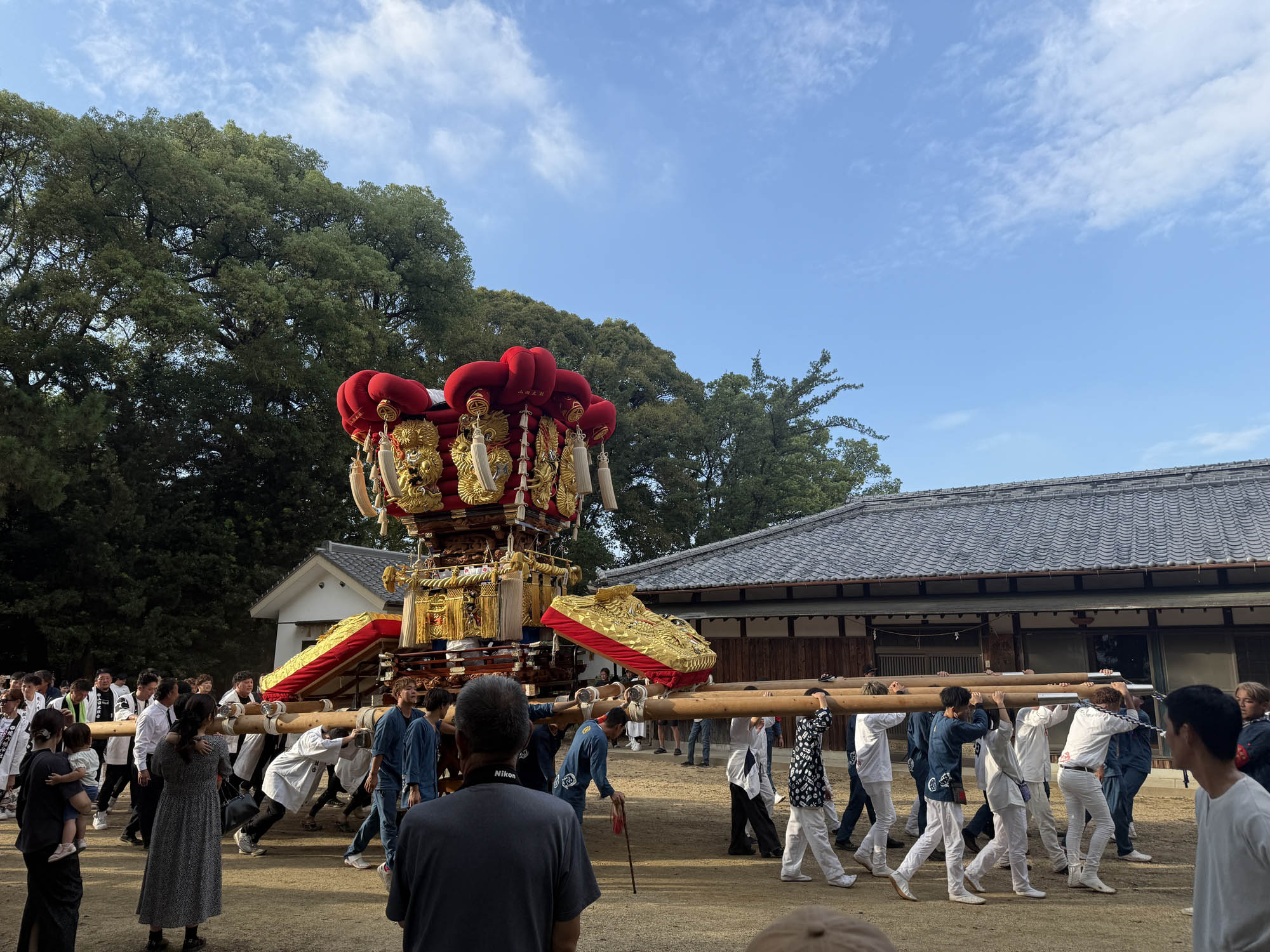 お祭り シンデンのブログ 写真1