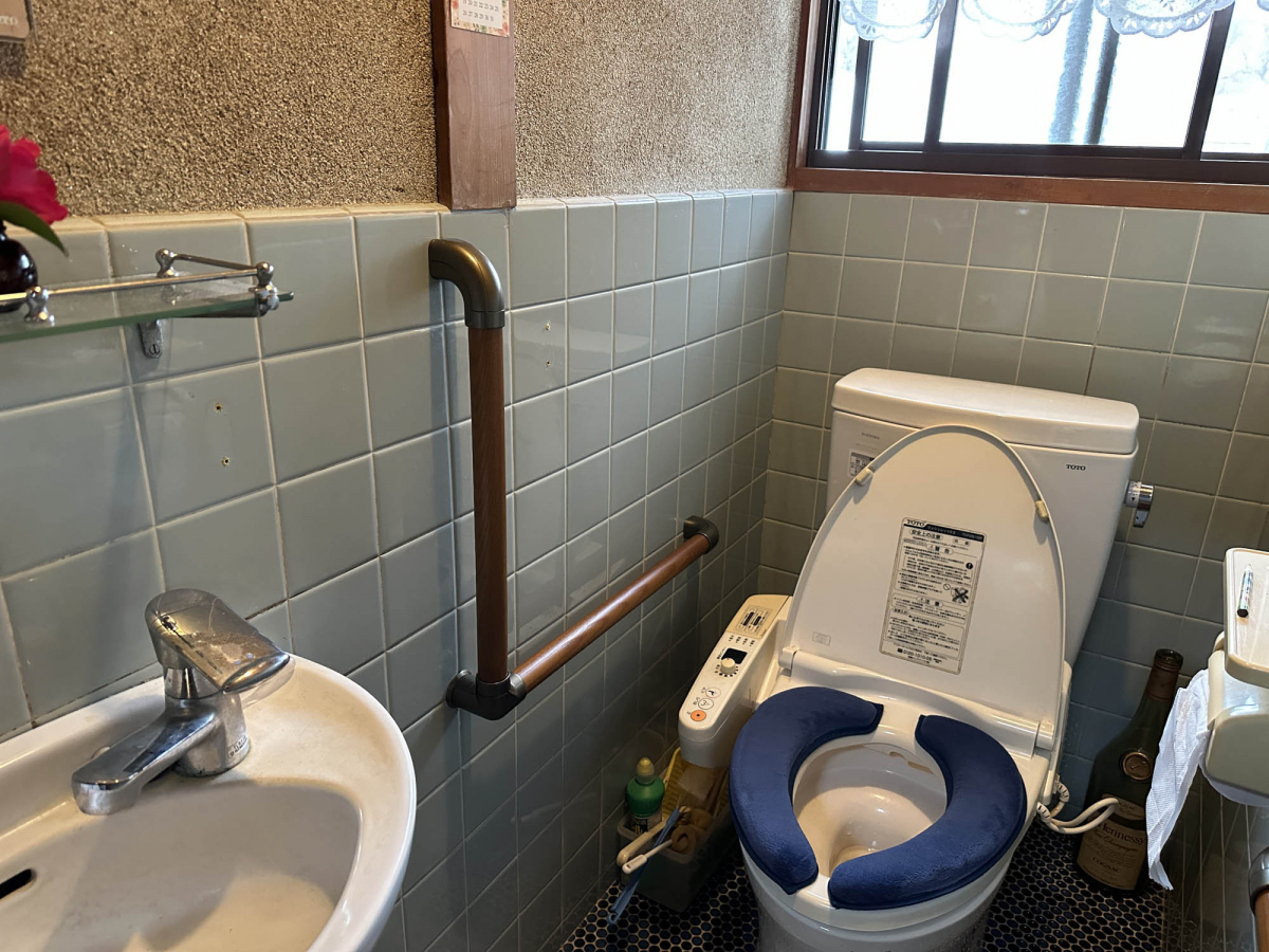 シンデンの室内手すり取付工事の施工後の写真3