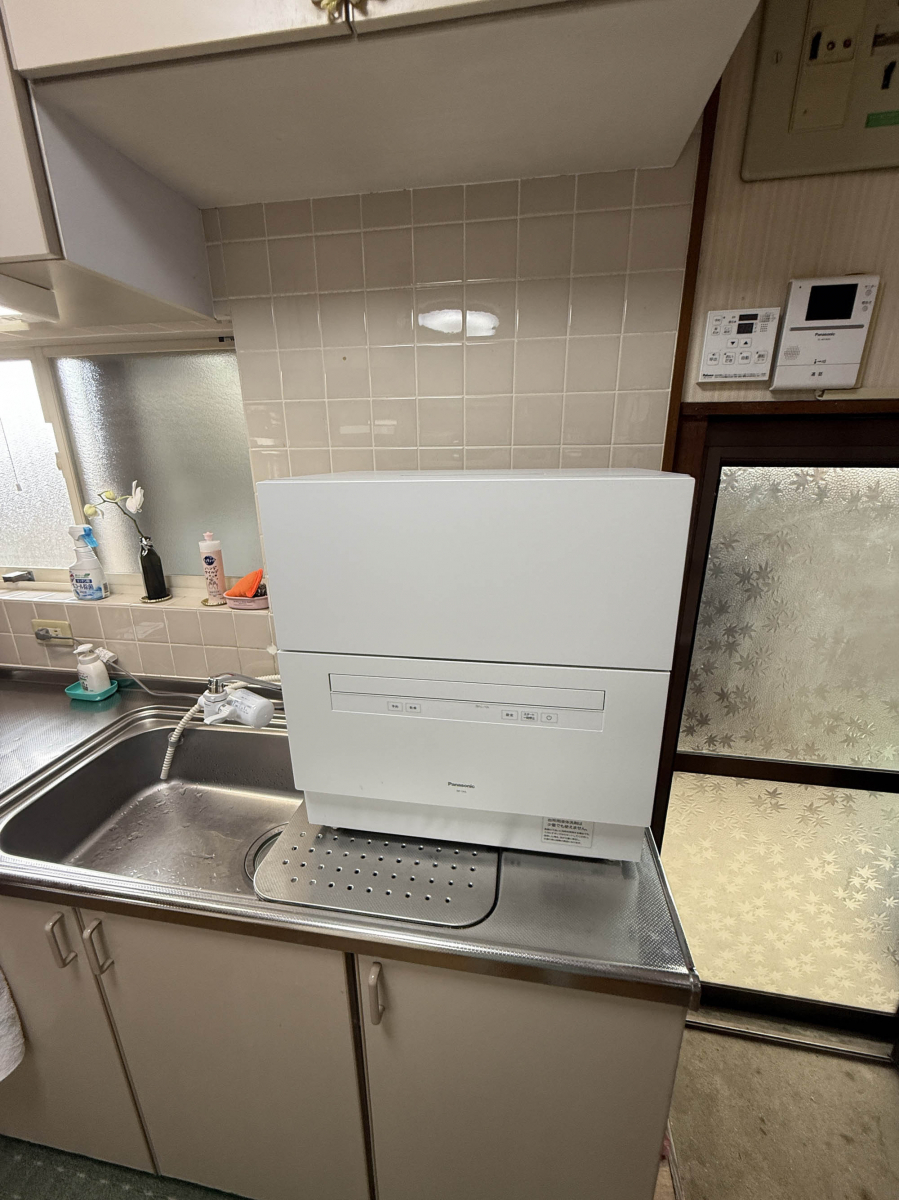 シンデンの水栓金具を取替えの施工後の写真2