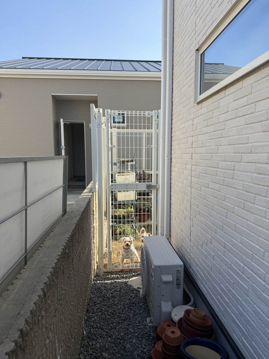 シンデンの〈高松市〉フェンス→門扉の施工後の写真1
