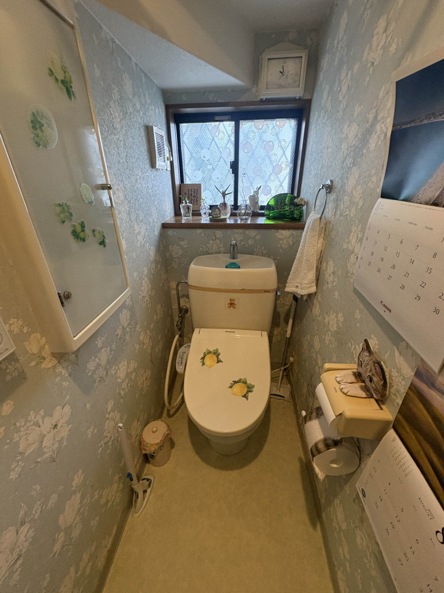 シンデンの〈高松市〉トイレ取替工事の施工前の写真1