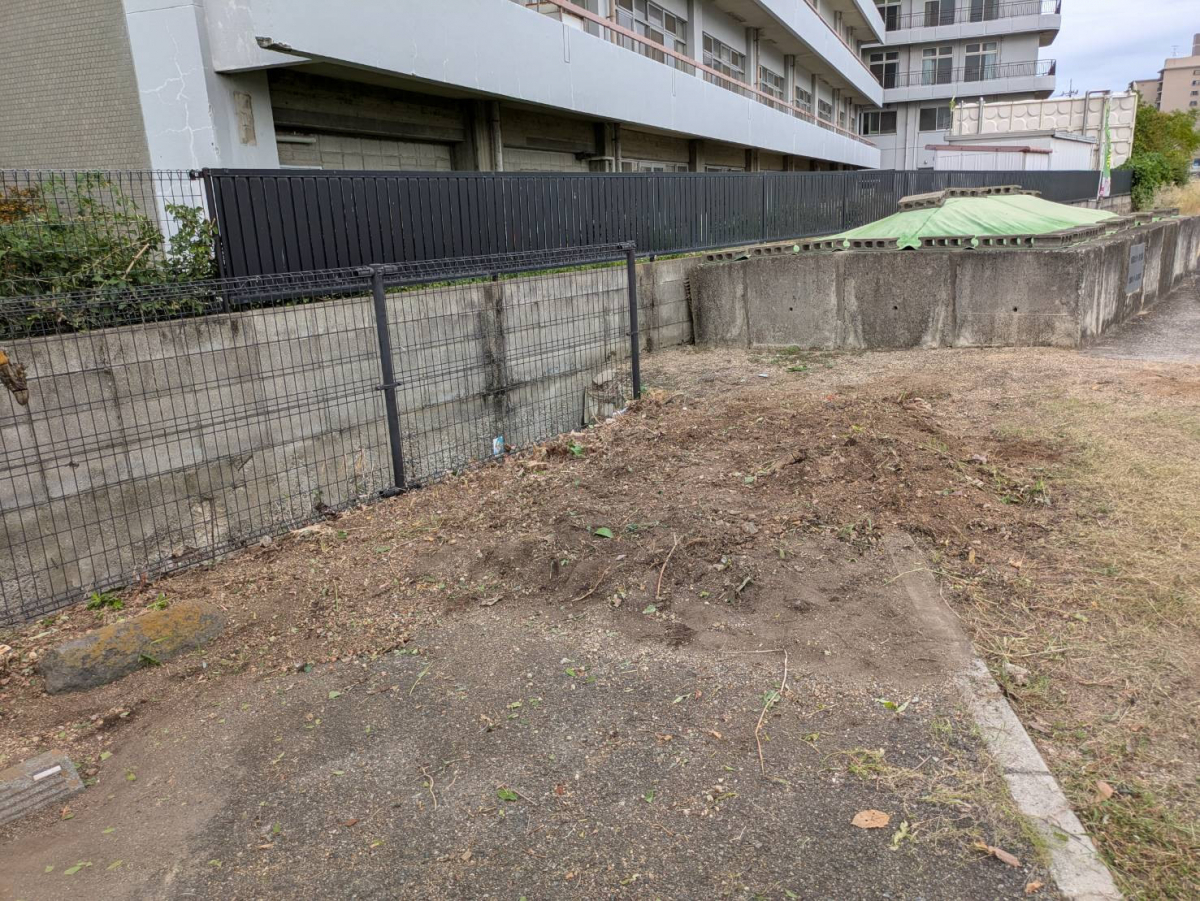 シンデンの〈高松市〉木の伐採の施工後の写真1
