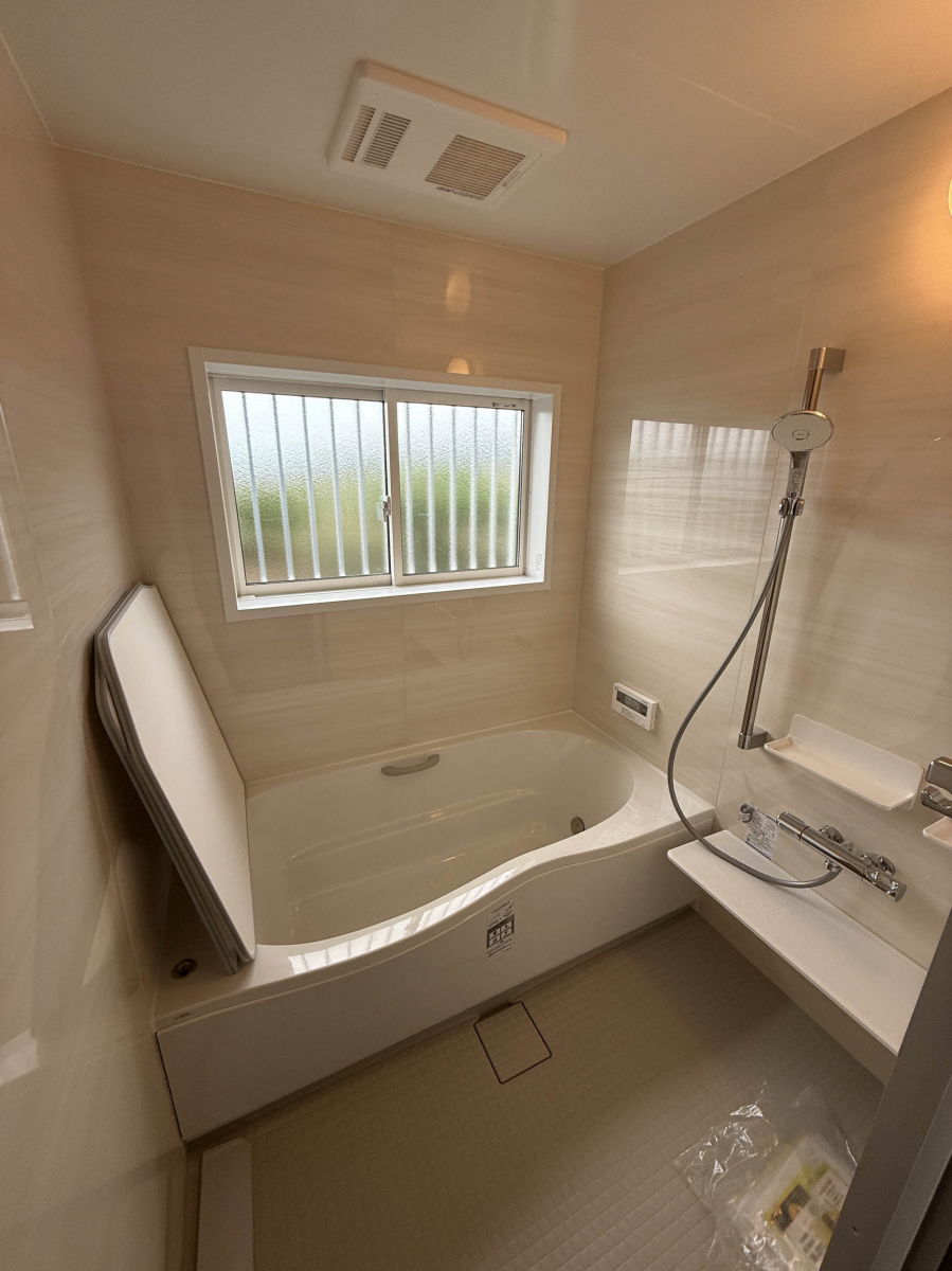 シンデンの〈高松市〉浴室入れ替え　ユニットバスの施工後の写真1