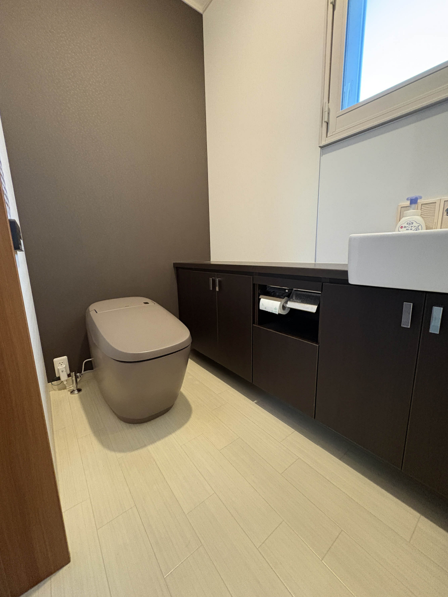 シンデンの〈高松市〉トイレ取替　サティスXの施工後の写真1