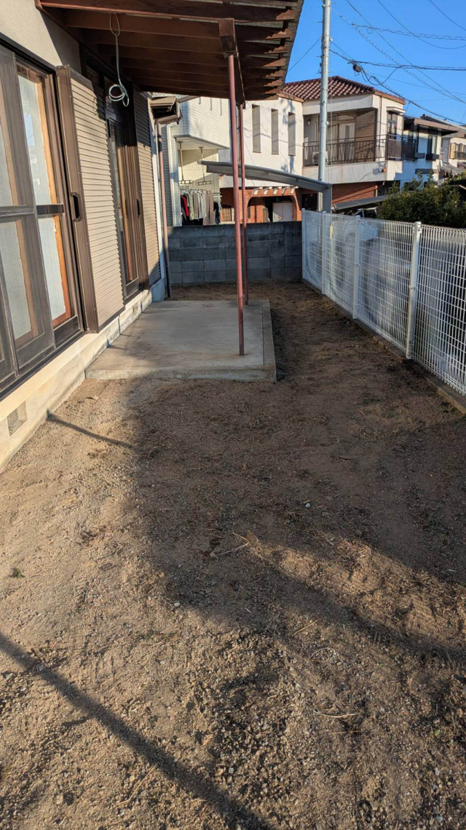 シンデンの〈高松市〉【お庭の困りごとも解決！】草刈り・除草作業もお任せくださいの施工後の写真1