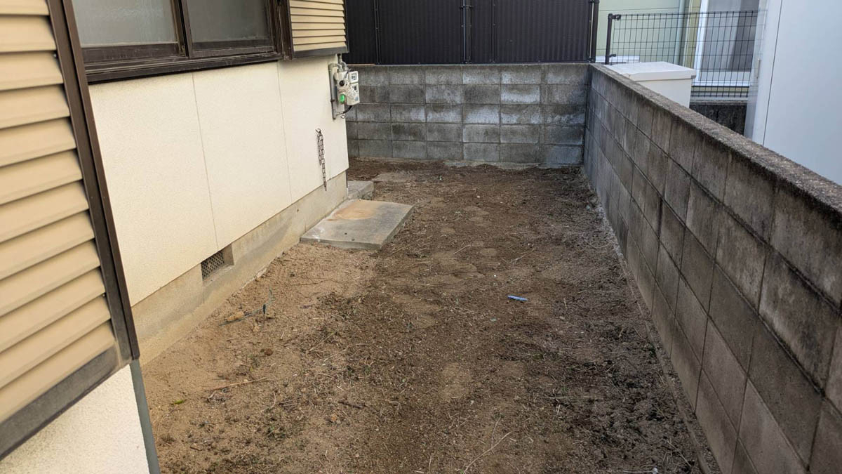 シンデンの〈高松市〉【お庭の困りごとも解決！】草刈り・除草作業もお任せくださいの施工後の写真2