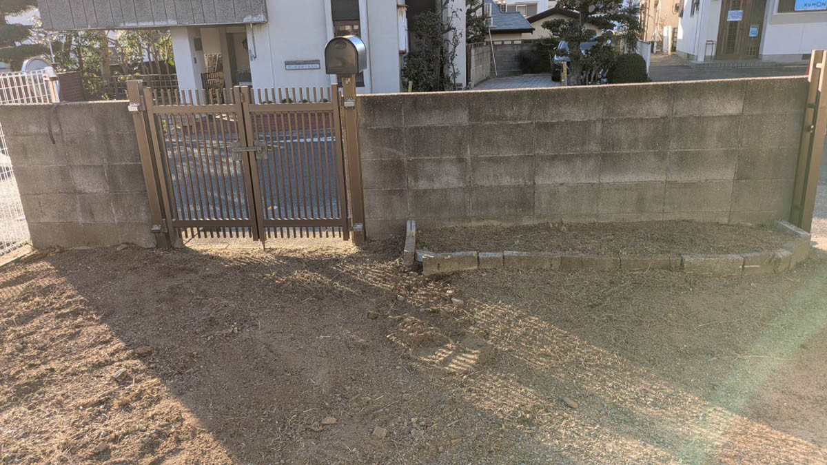 シンデンの〈高松市〉【お庭の困りごとも解決！】草刈り・除草作業もお任せくださいの施工後の写真3