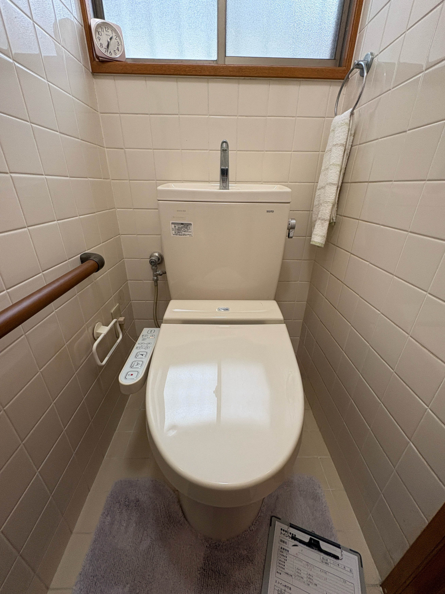 シンデンの〈高松市〉トイレ取替えの施工前の写真1