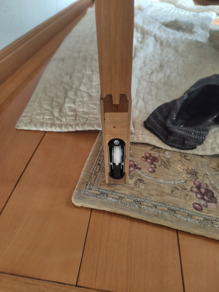 シンデンの〈高松市〉【室内建具】メーカー純正戸車・滑車の交換修理の施工後の写真2