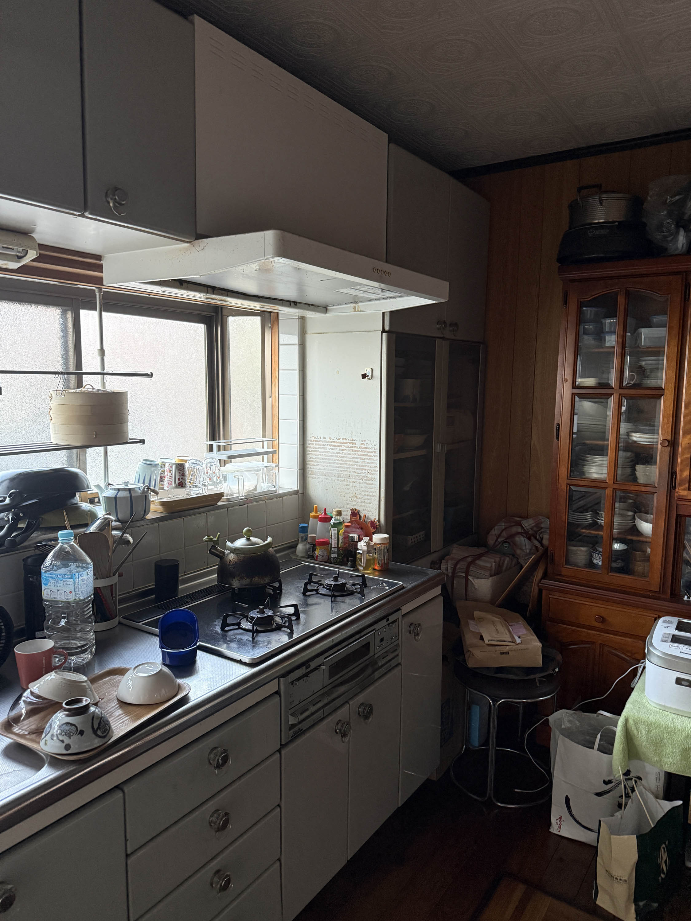 シンデンの〈高松市〉一宮町　使いやすさ抜群　キッチン取替工事の施工前の写真1