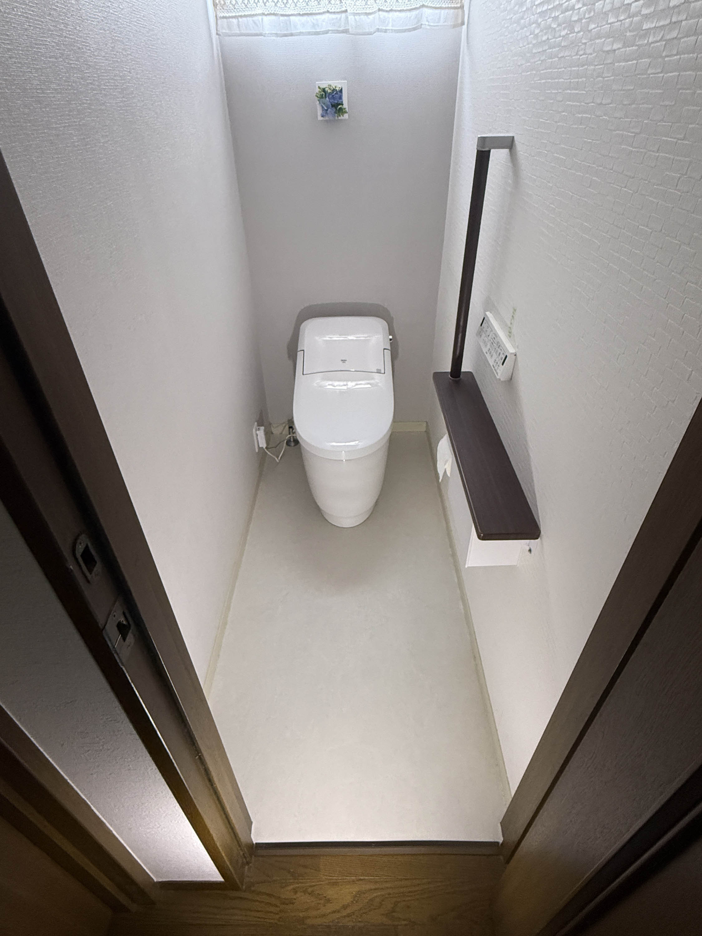 シンデンの〈高松市〉壊れたトイレを取替しました。の施工後の写真1