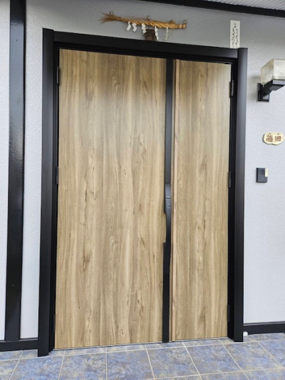 施工事例の写真