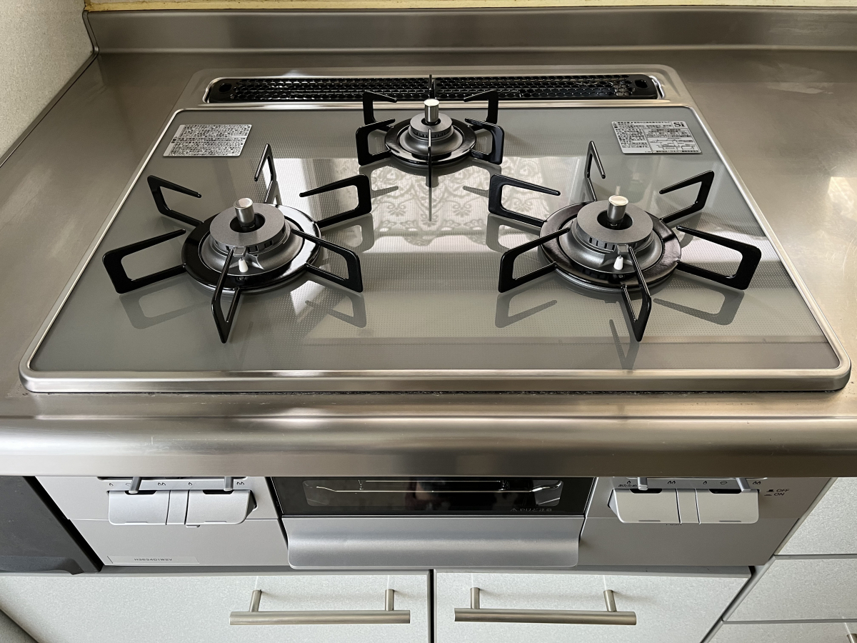 カンセイ蒲郡の「最新ガスコンロへ交換！」「お手入れラクラクタイプに交換！」の施工後の写真1