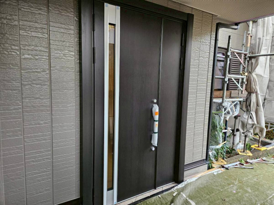 施工事例の写真