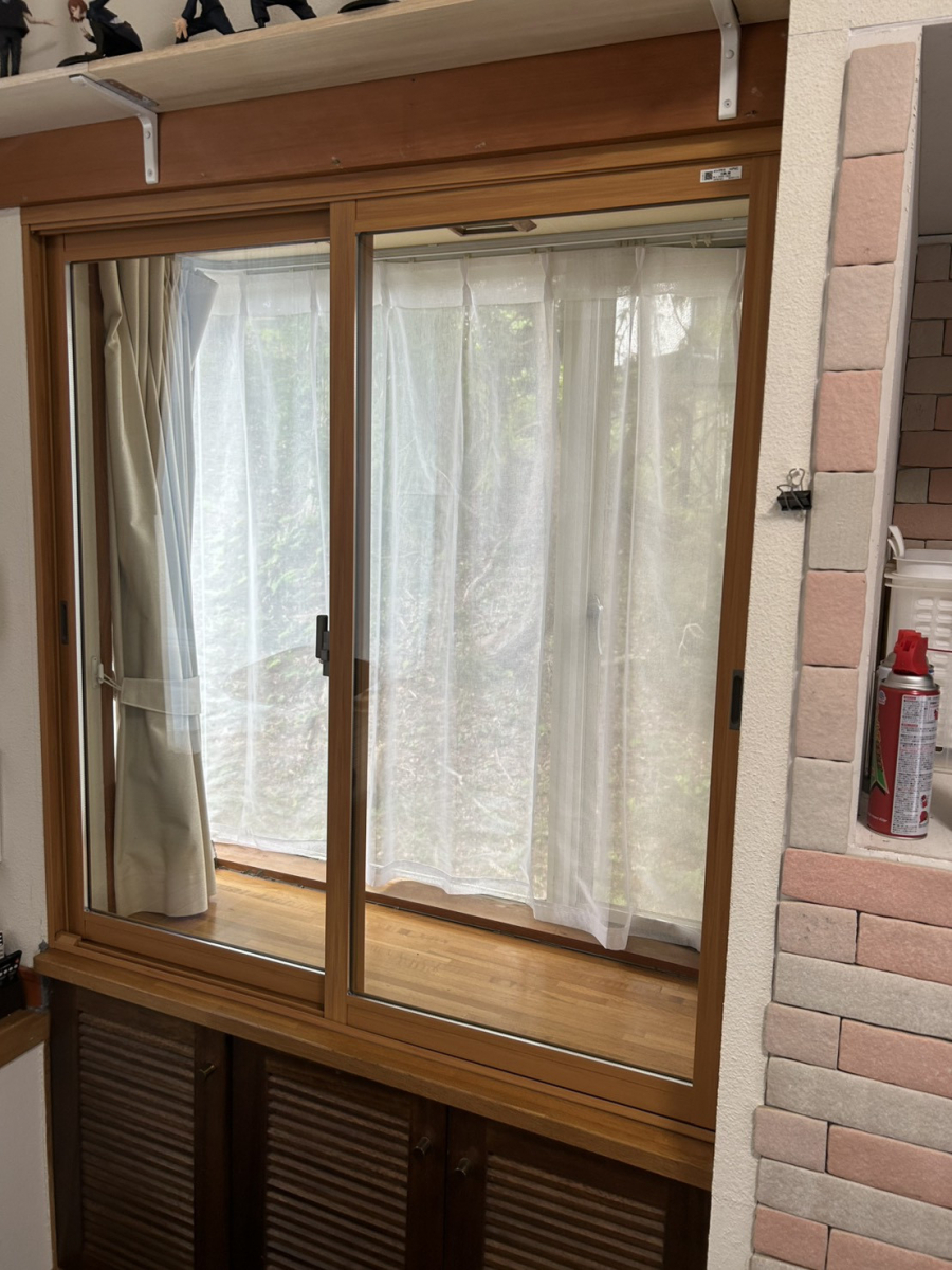 カンセイ蒲郡の冬の寒さ対策に｜蒲郡市K様邸 インプラス内窓リフォームの施工後の写真1