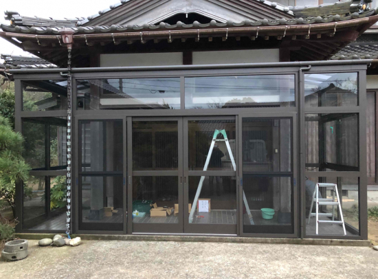 施工事例の写真