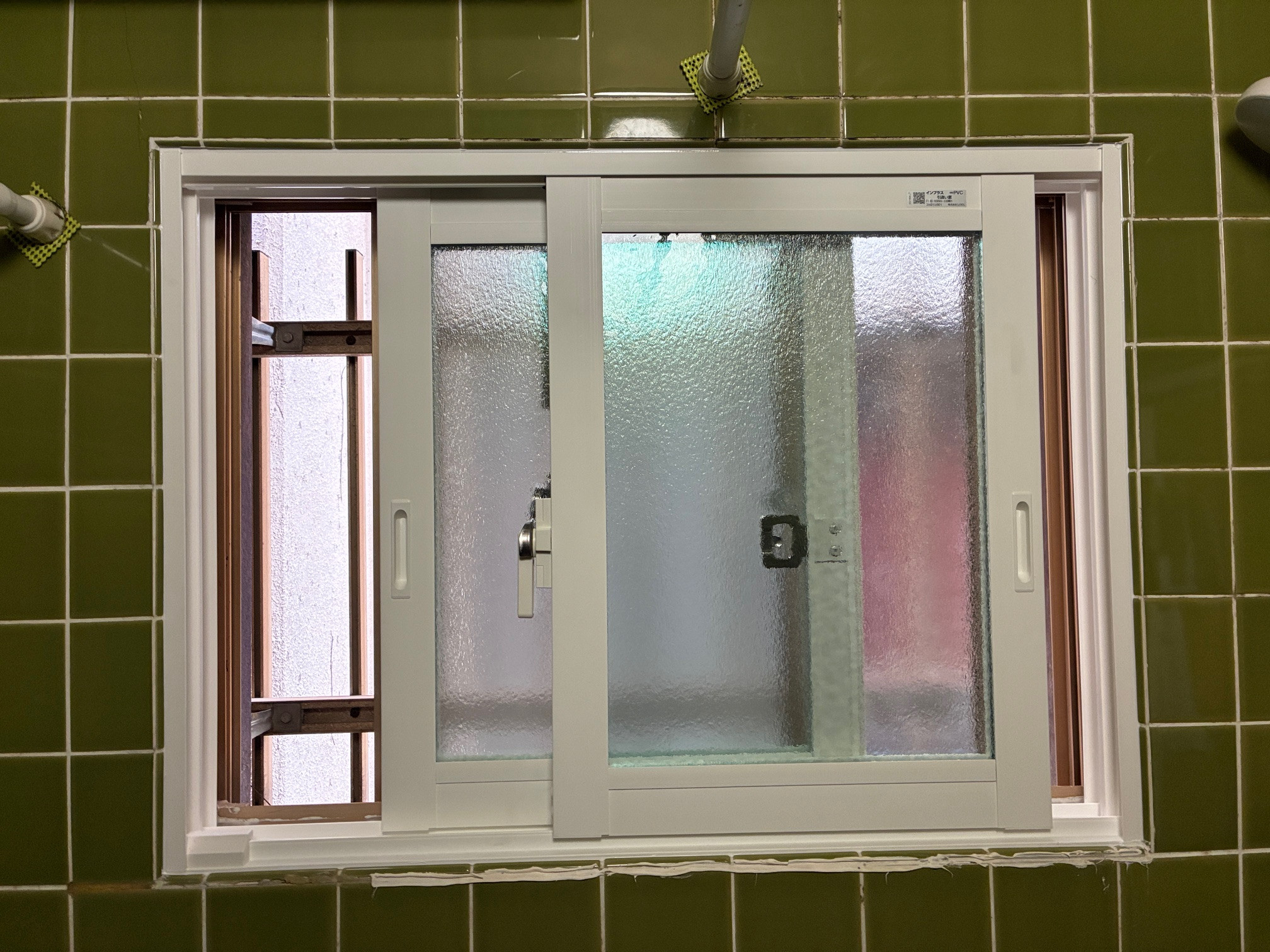 カンセイ蒲郡の内窓設置でお風呂場を暖かくの施工後の写真1