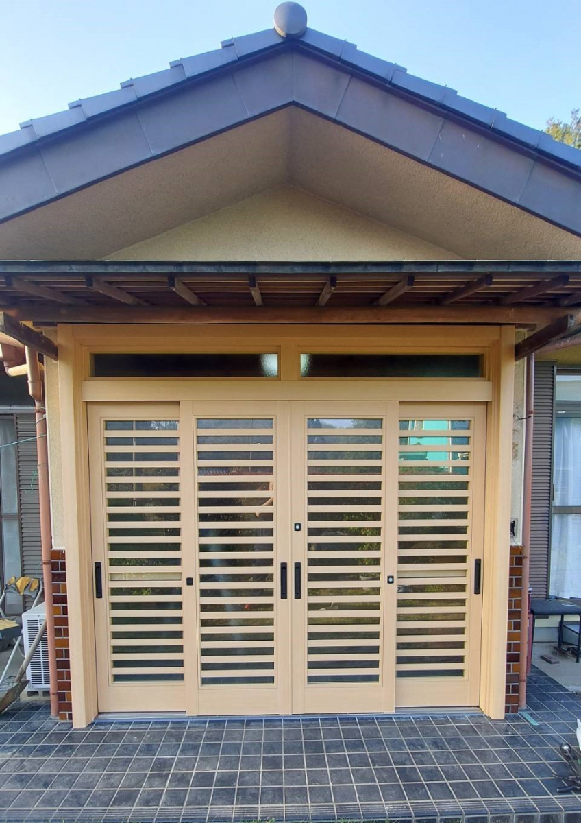 青梅トーヨー住器 青梅店のT様邸 ドアリフォーム工事【リシェント】【青梅市】の施工後の写真1