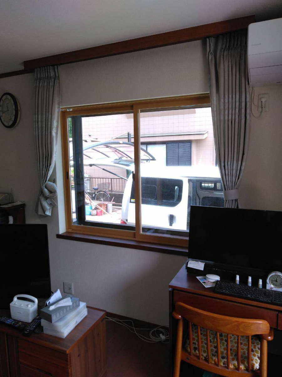 青梅トーヨー住器 青梅店のK様邸 窓リフォーム工事【インプラス】【青梅市】の施工後の写真3