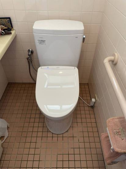 青梅トーヨー住器 青梅店の古くなったトイレを交換したい！施工事例写真1