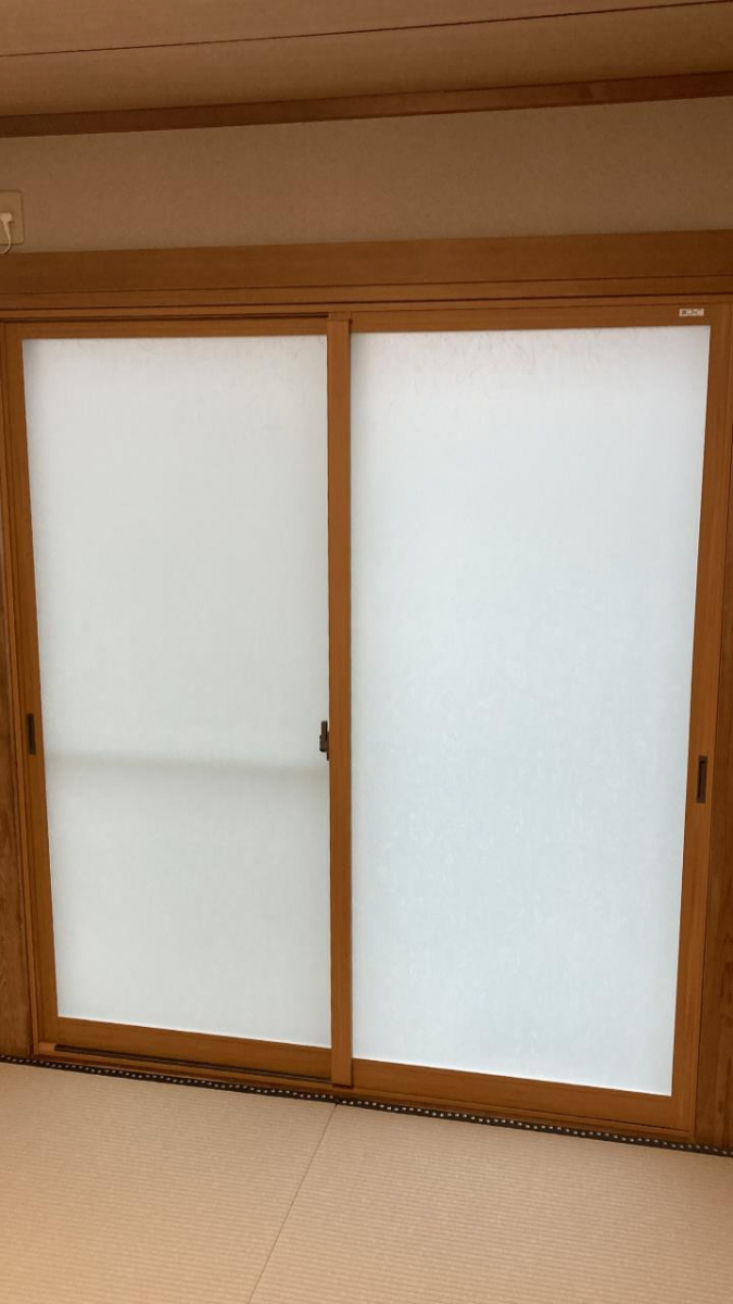 青梅トーヨー住器 青梅店の【東京都 八王子市】和障子風の内窓で和のテイストを壊しませんの施工後の写真1