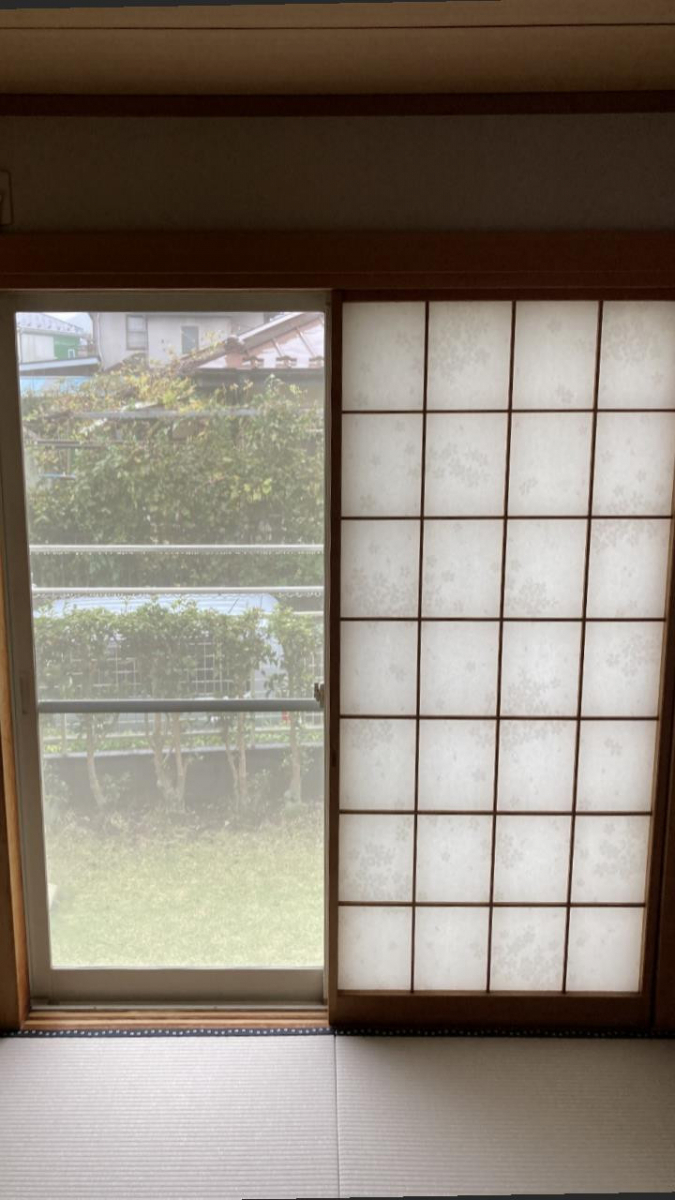 青梅トーヨー住器 青梅店の【東京都 八王子市】和障子風の内窓で和のテイストを壊しませんの施工前の写真1